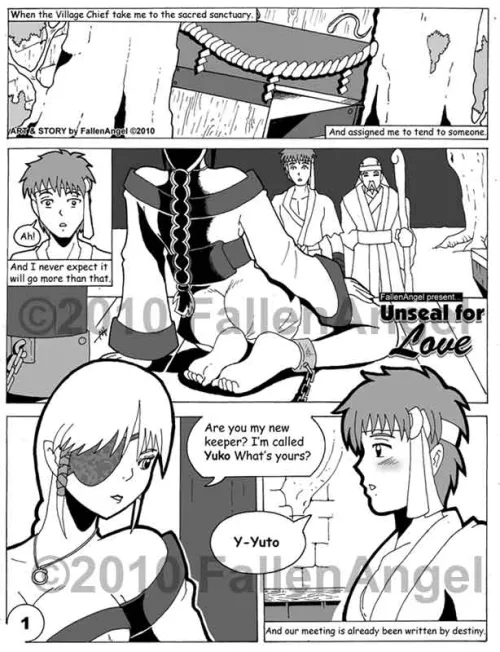 [Fallenangel] Unseal for Love