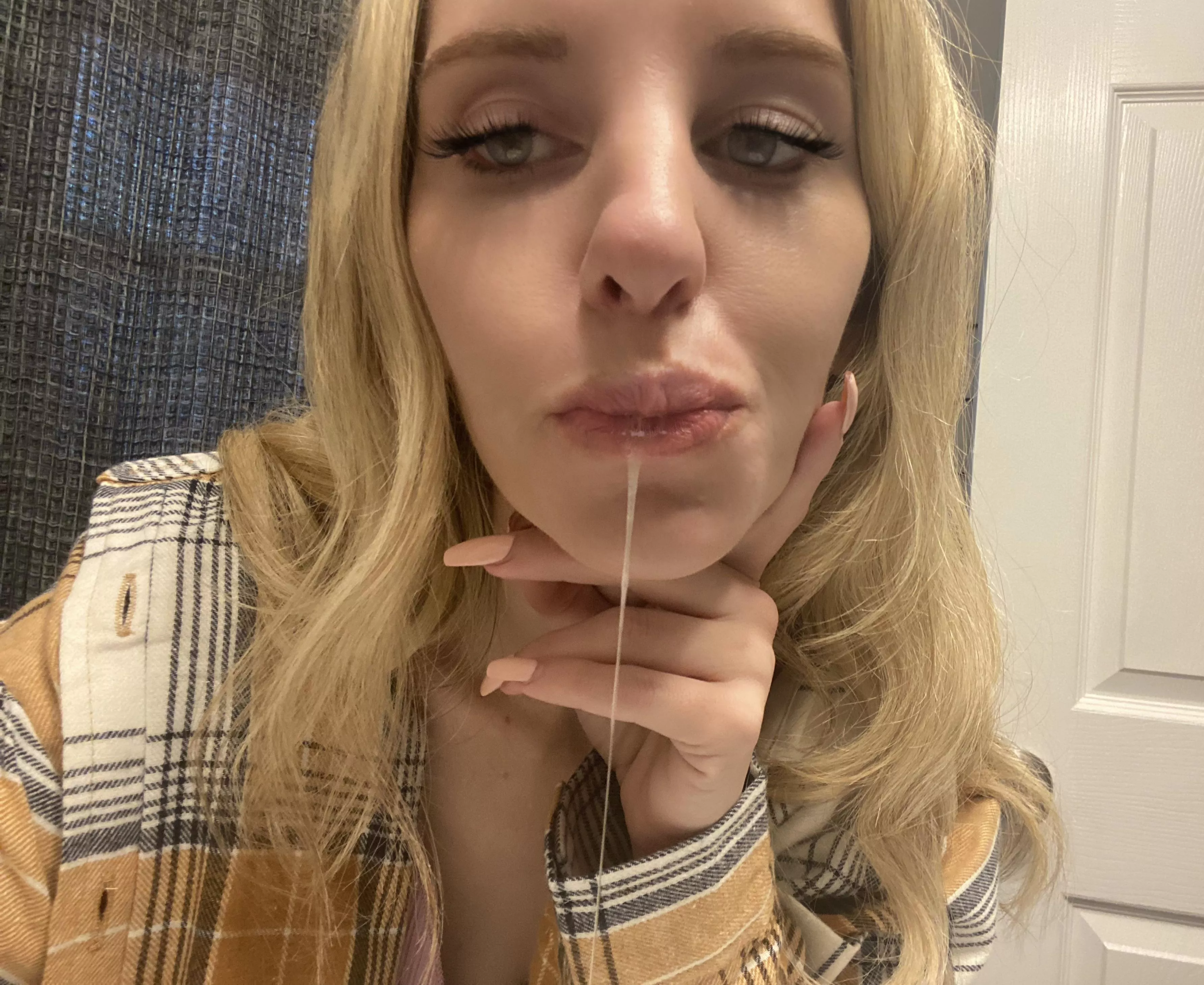 For some reason I am just obsessed with drooling ;) [oc]