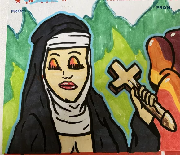 Forgive me father for I’ve sinned.