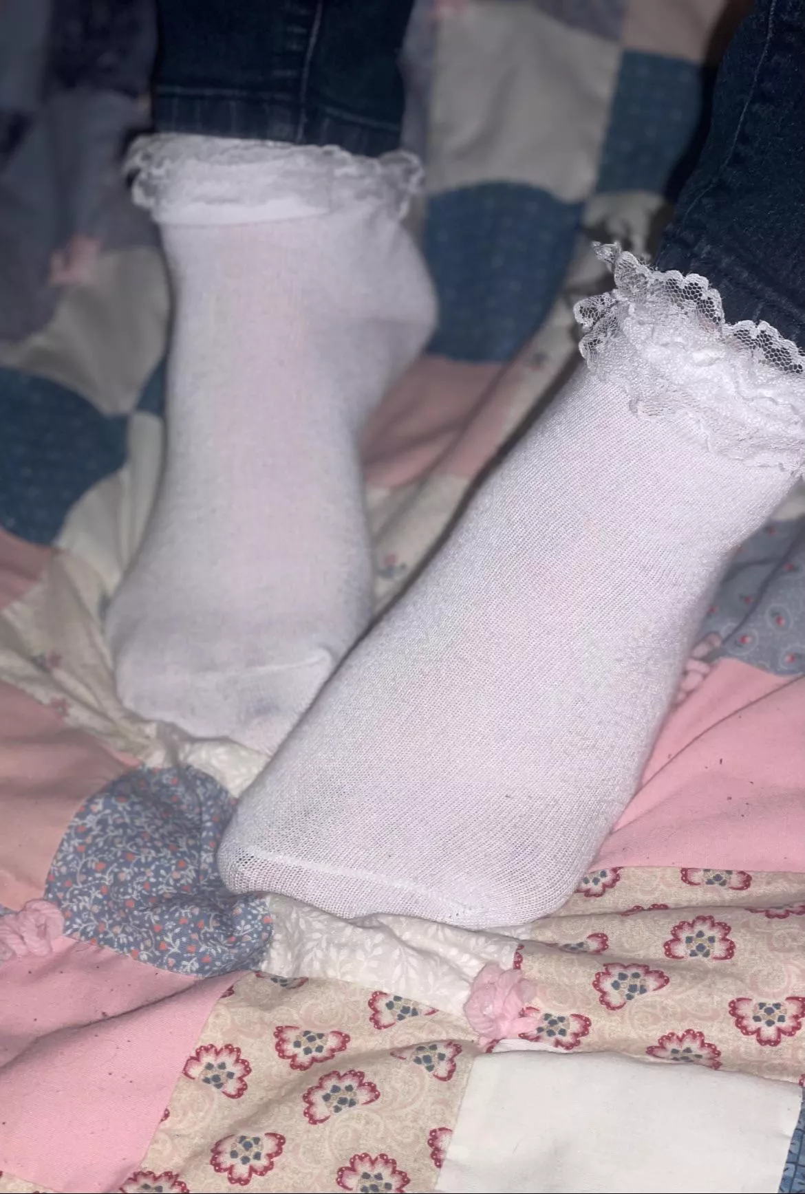 frilly sock collector