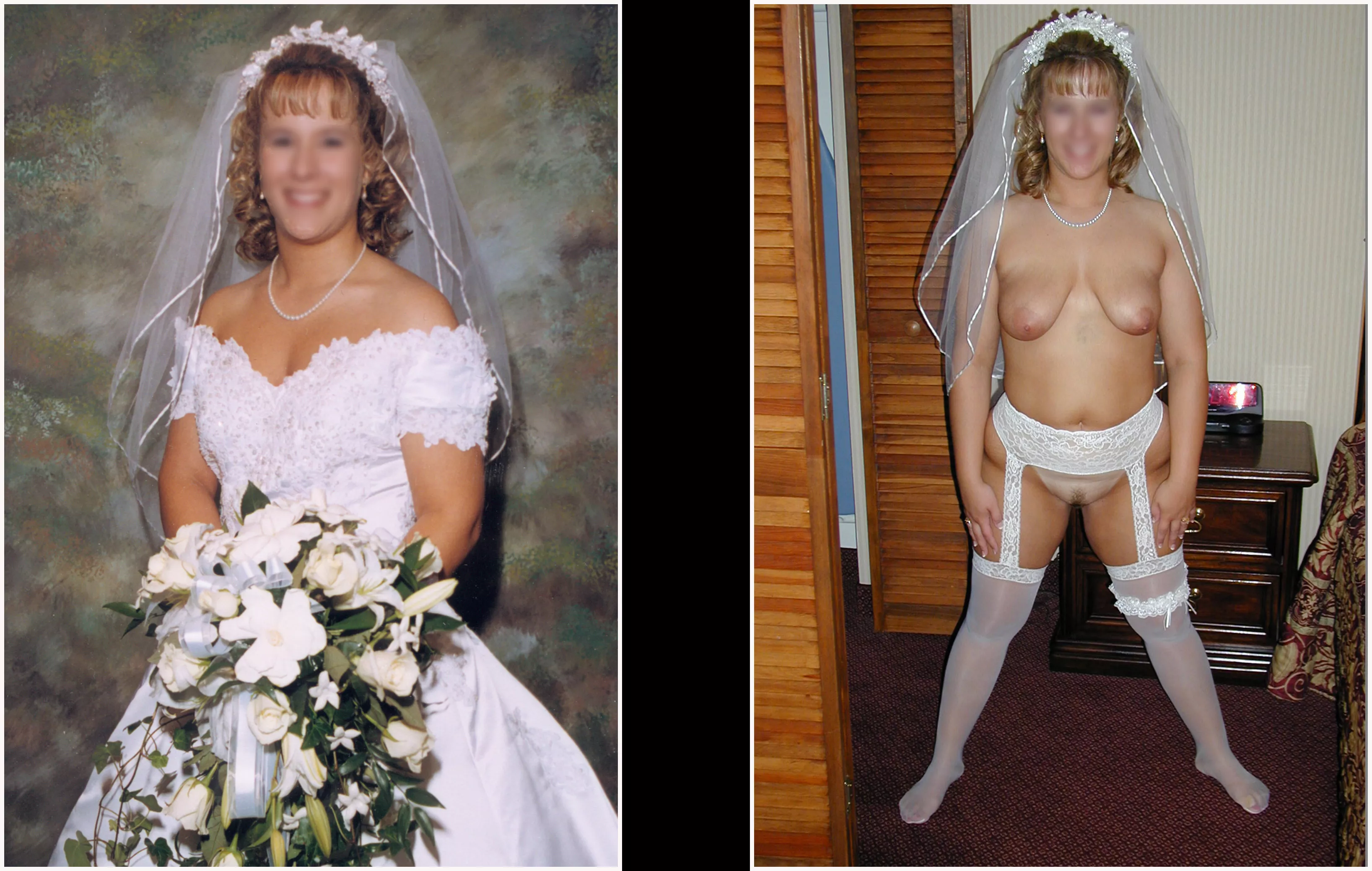 From altar to honeymoon suite