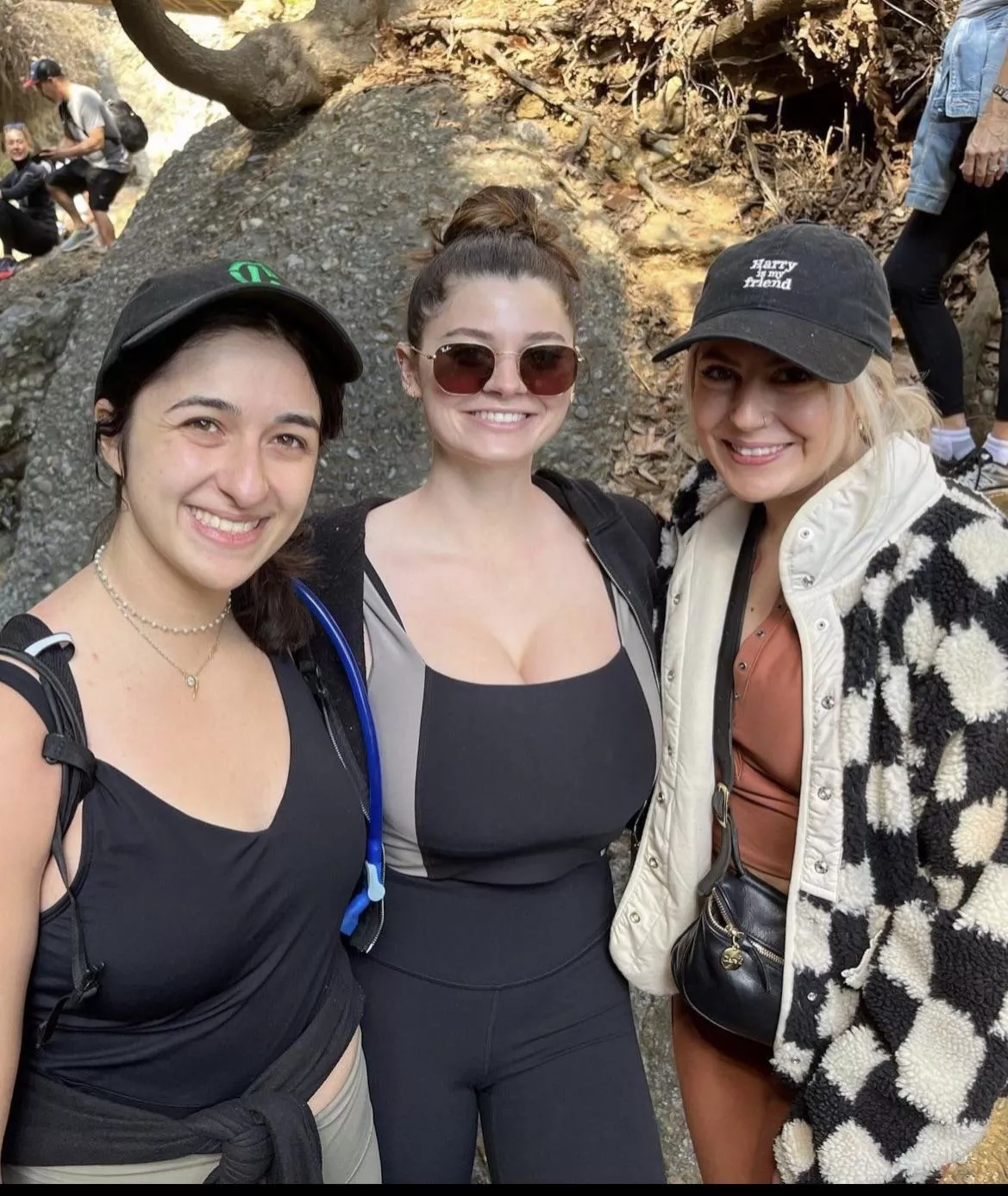 Getting all the attention