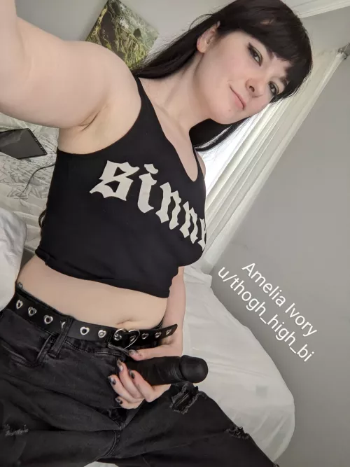 Goth girls with break your heart, and maybe also your ass