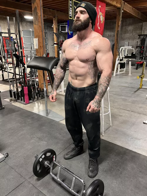 Grey sweatpants were all in the wash🙄