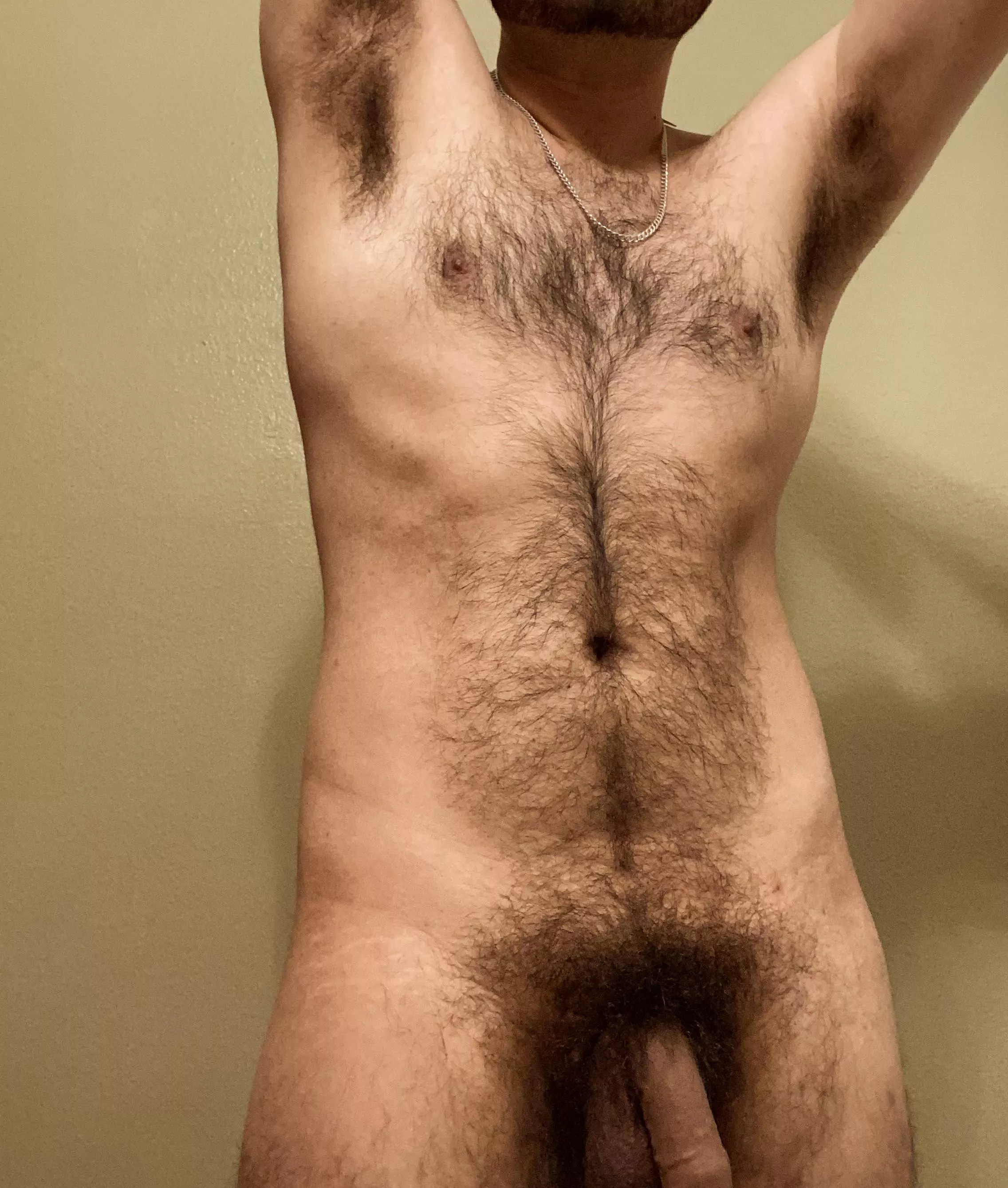 Hairy all over