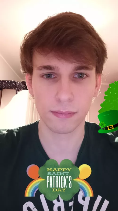 Happy Saint Patrick's Day from Patryk 🍀