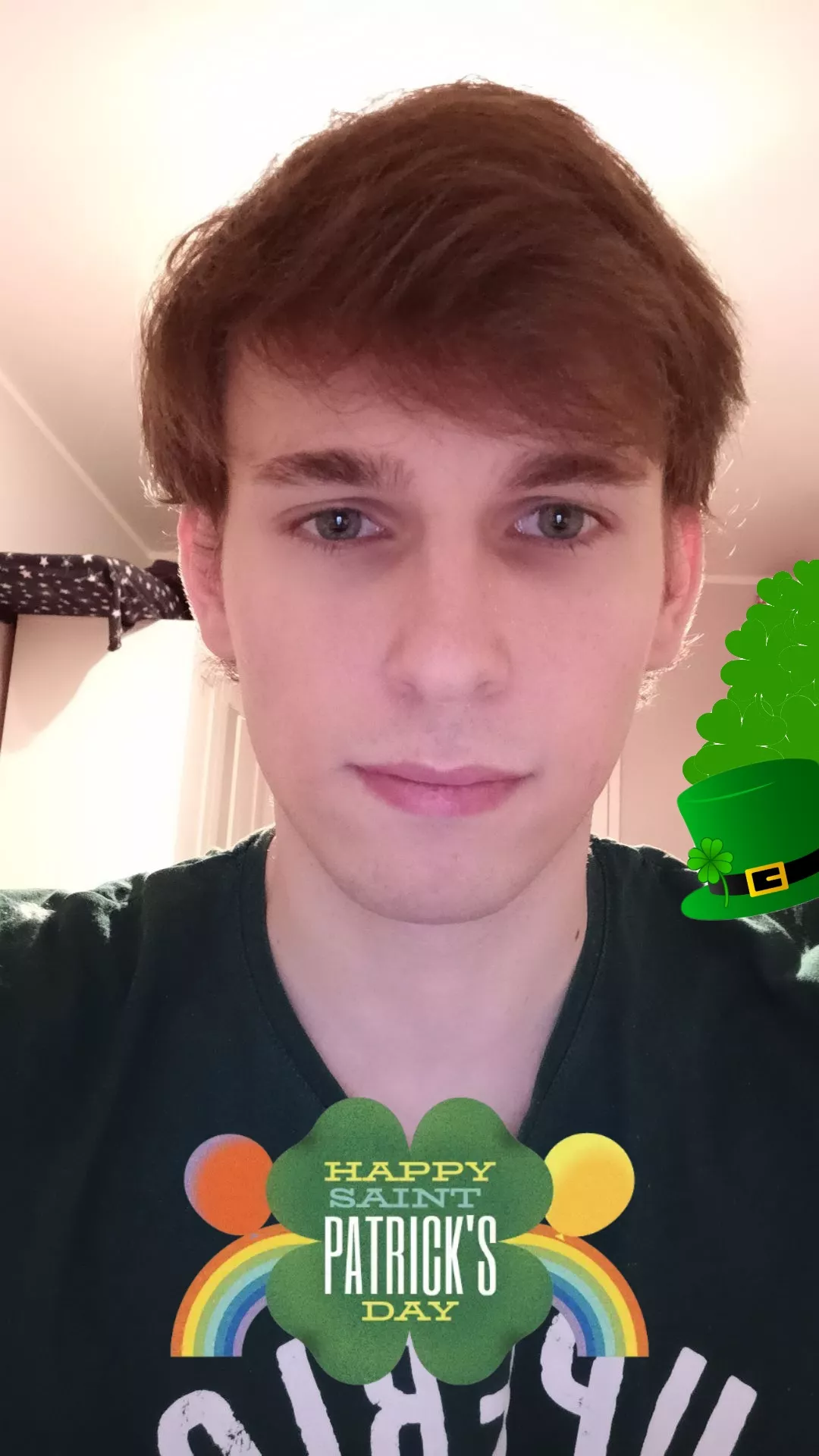 Happy Saint Patrick's Day from Patryk š Happy Saint Patrick's Day from Patryk š
