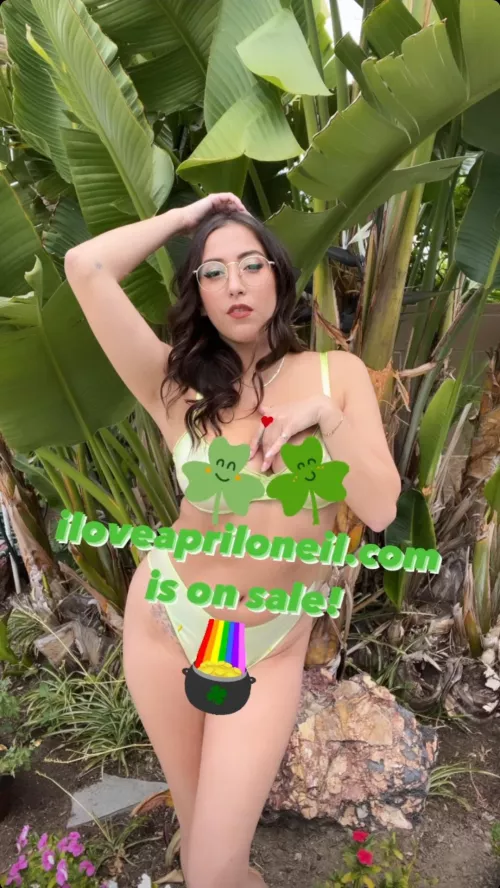 Happy St Patrick's day.