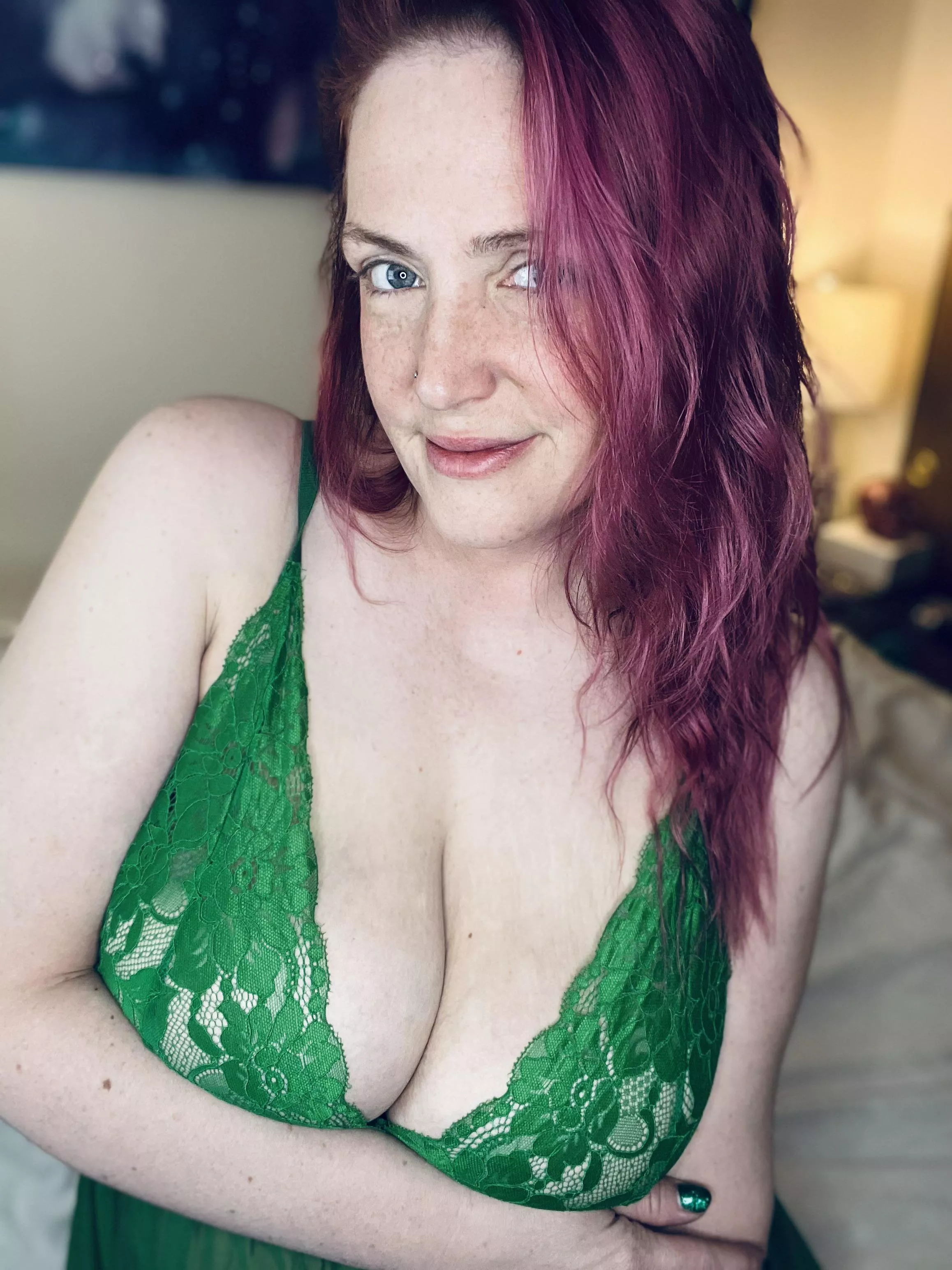 Hoping to get lucky today