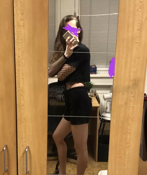 How is your day?💜 (im still unsure about my fit😥)