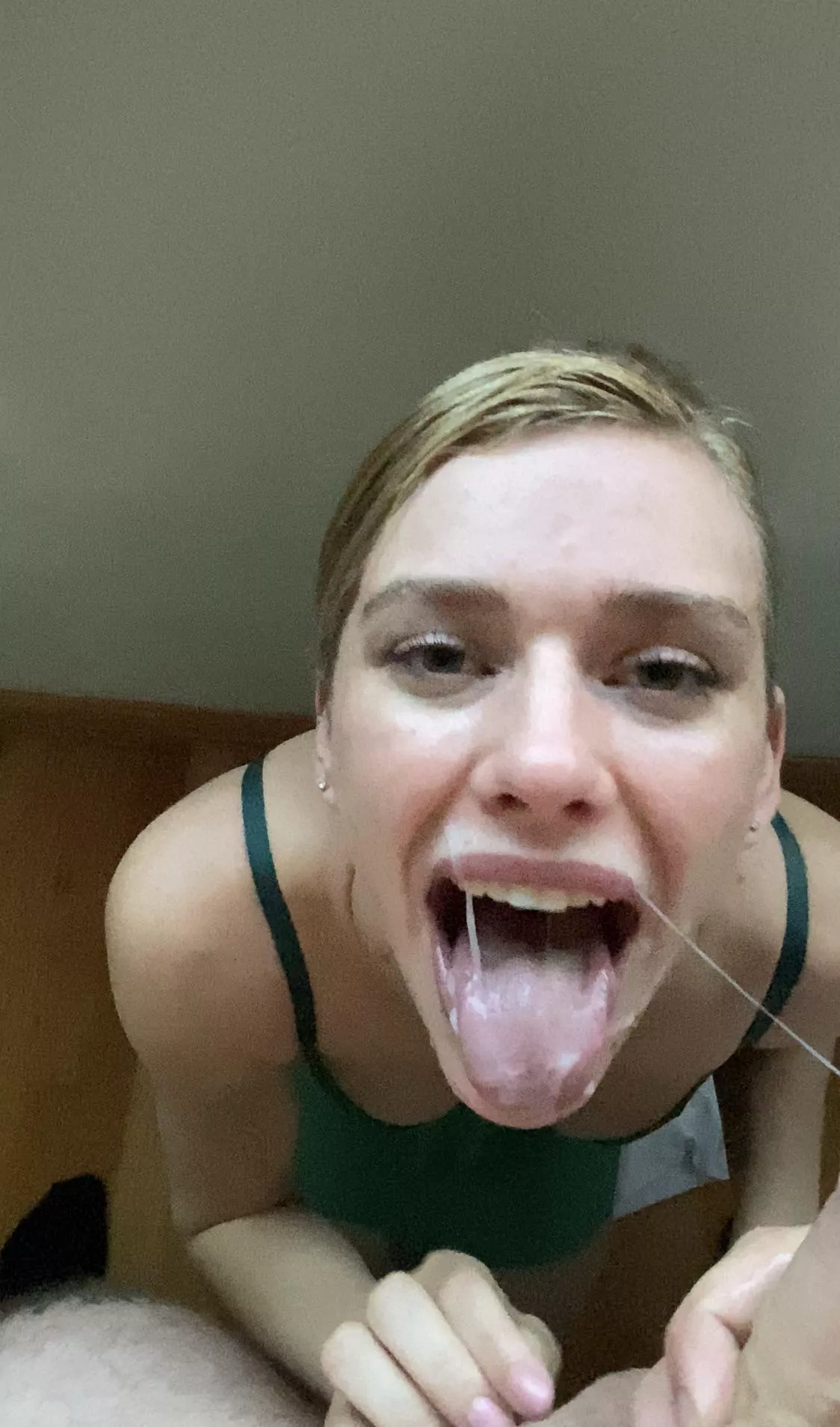 I always want more cum