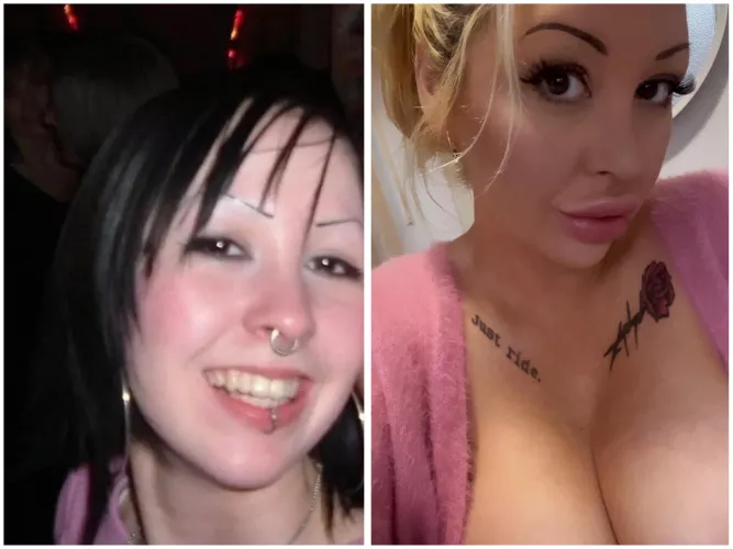 I feel happier, healthier, hotter! I love you bimbofication ✨💖