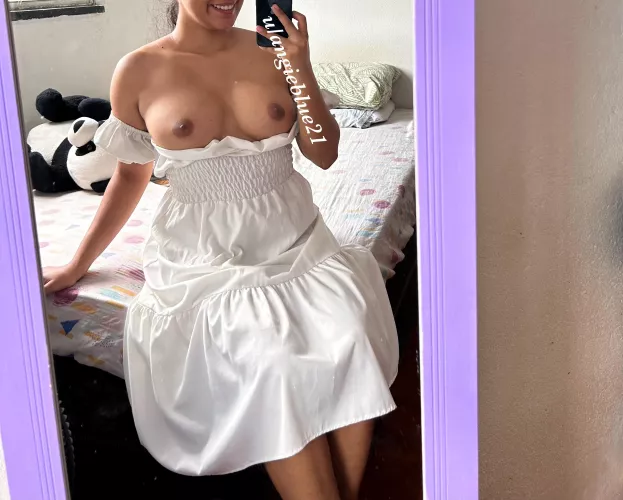 I hope my smile is so contagious so you smile too