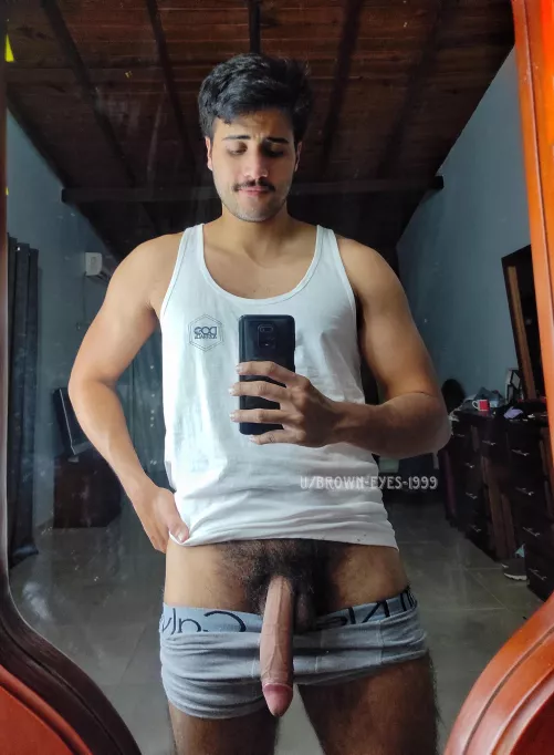 I hope you like big hairy cocks 😏