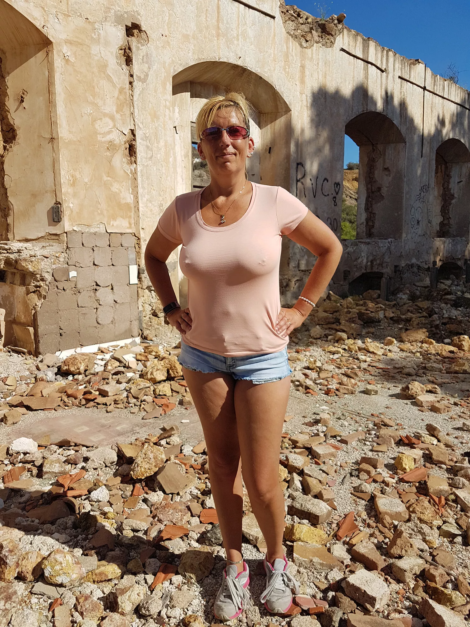 I like my nipples showing a little