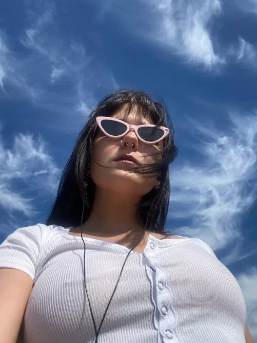 I love going out like this. Thoughts?