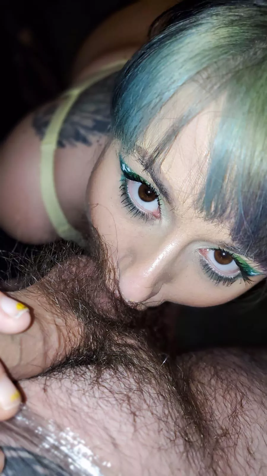 I love sucking balls