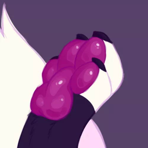 I OFFER A PAW TO THIS CONVERSATION!