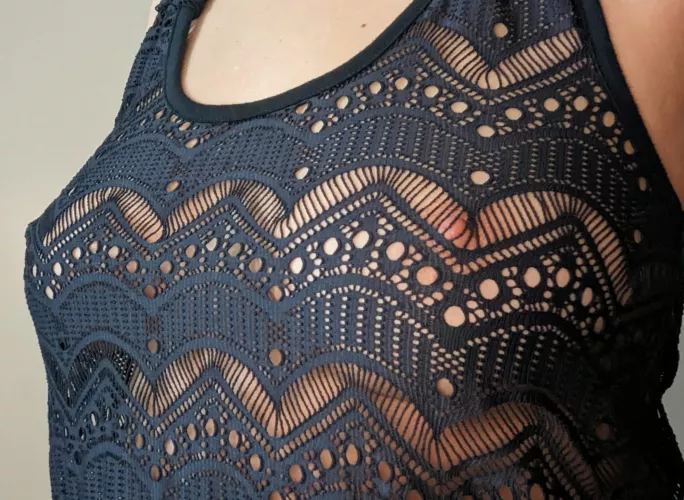 I sometimes like to put the sauce in saucy