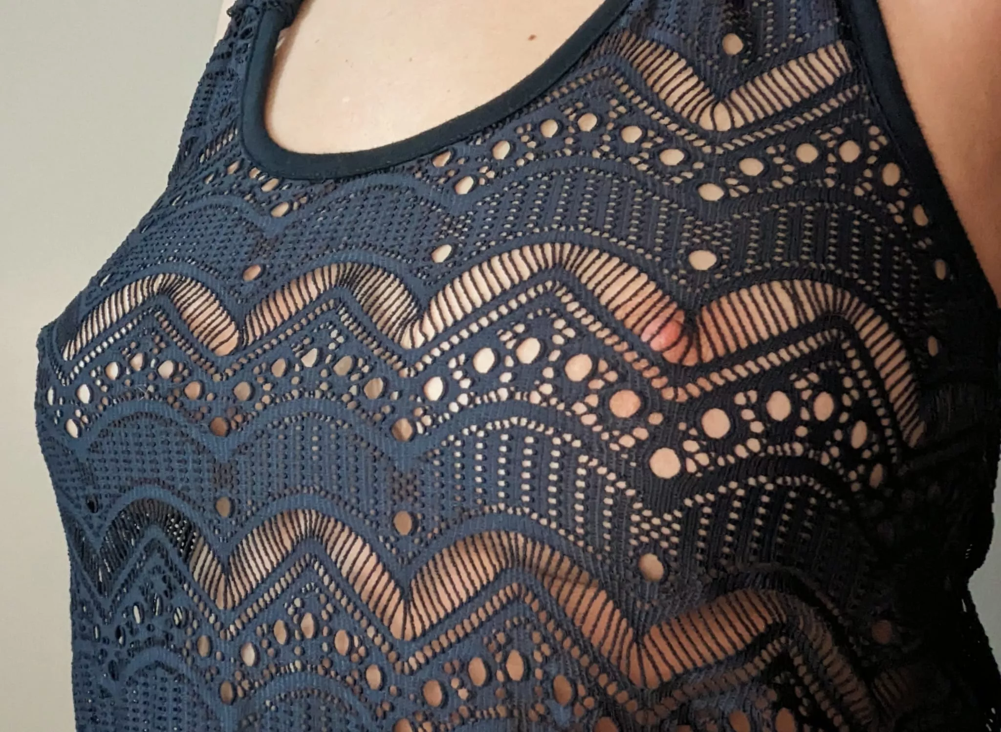 I sometimes like to put the sauce in saucy