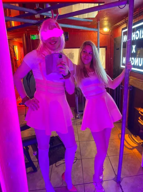 I was a lucky girl and got turned in to a clone of my Daddy