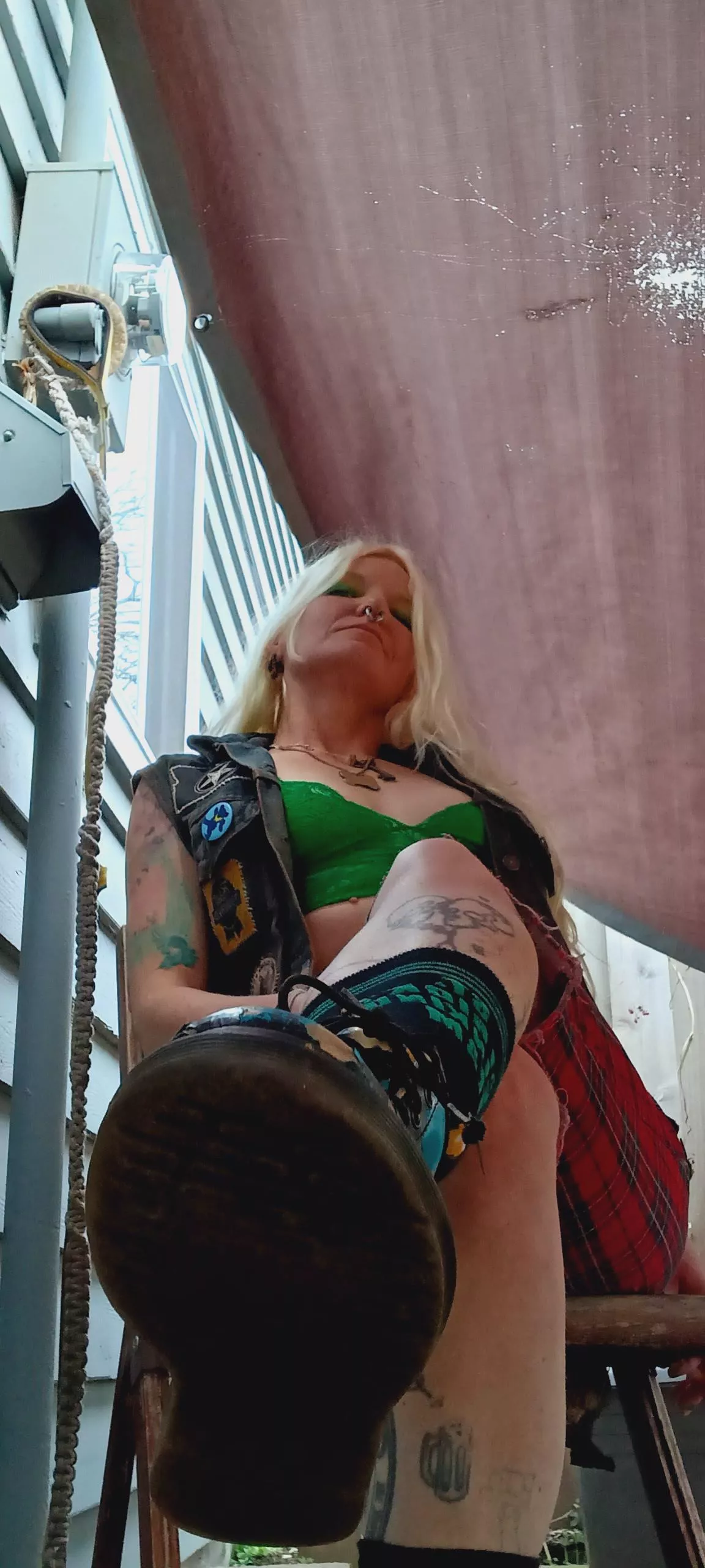 I'll be your St Paddy's punk whore