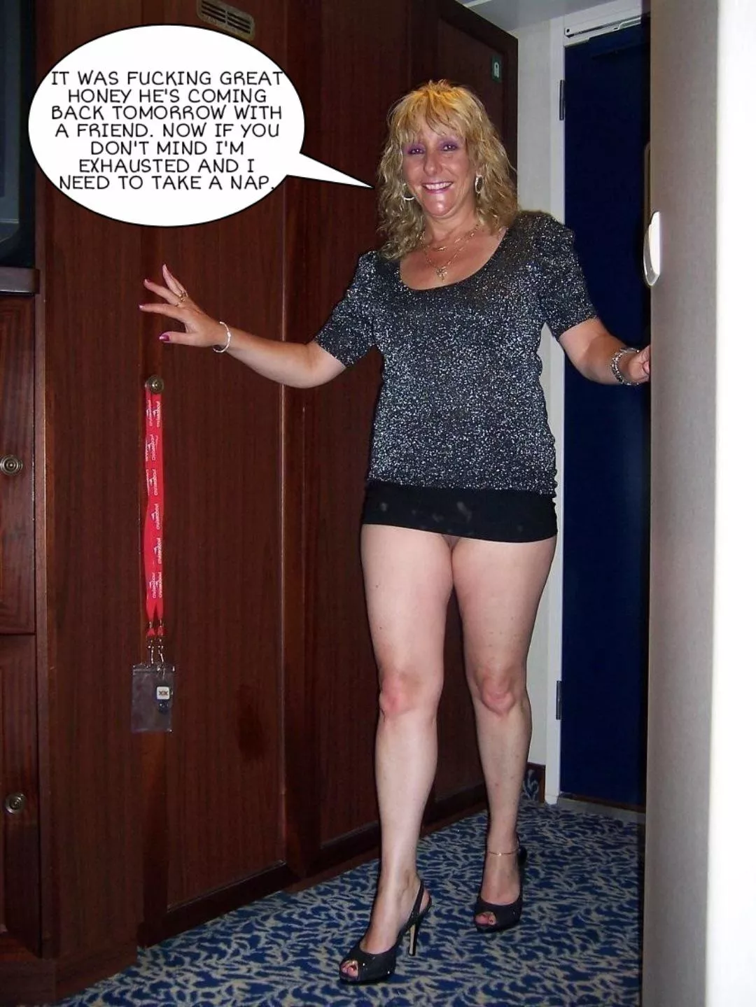 I'm glad at least someone's having a good time