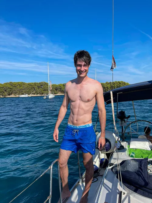 I'm so incredibly horny. What should I do?