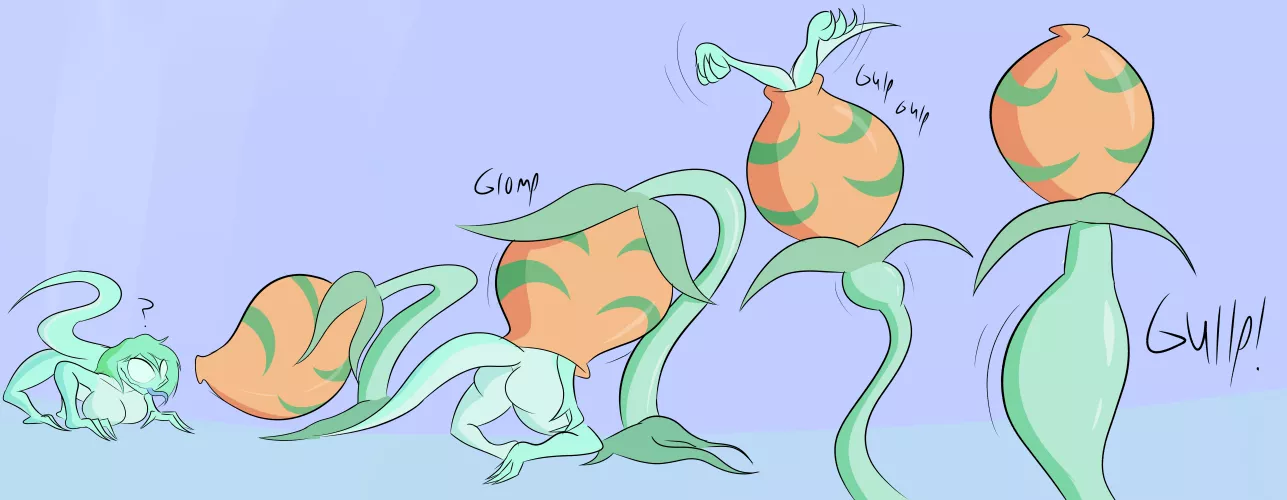 {Image} Alien gulper plant! (Art by JackMunchy)