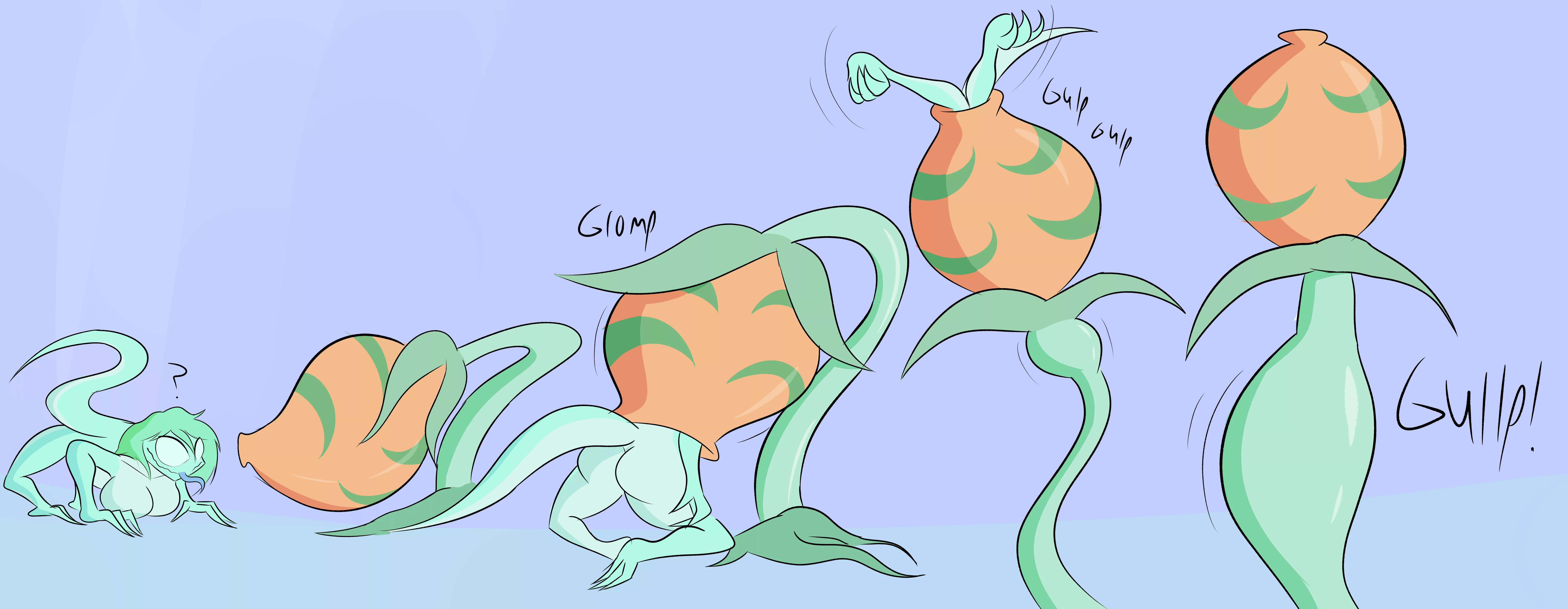 {Image} Alien gulper plant! (Art by JackMunchy)