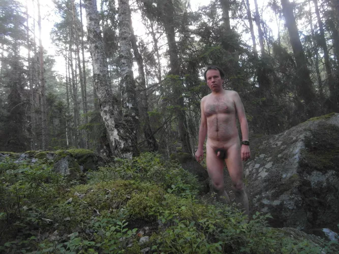 In Sweden last summer