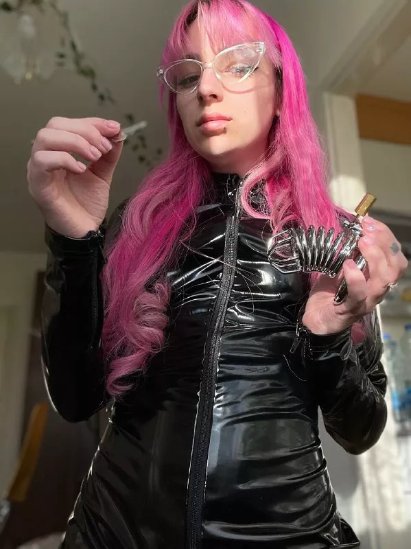 It's time to lock you up!