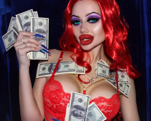 Jessica Rabbit of nowadays