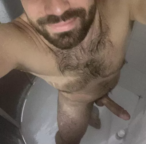 Join me in the shower!