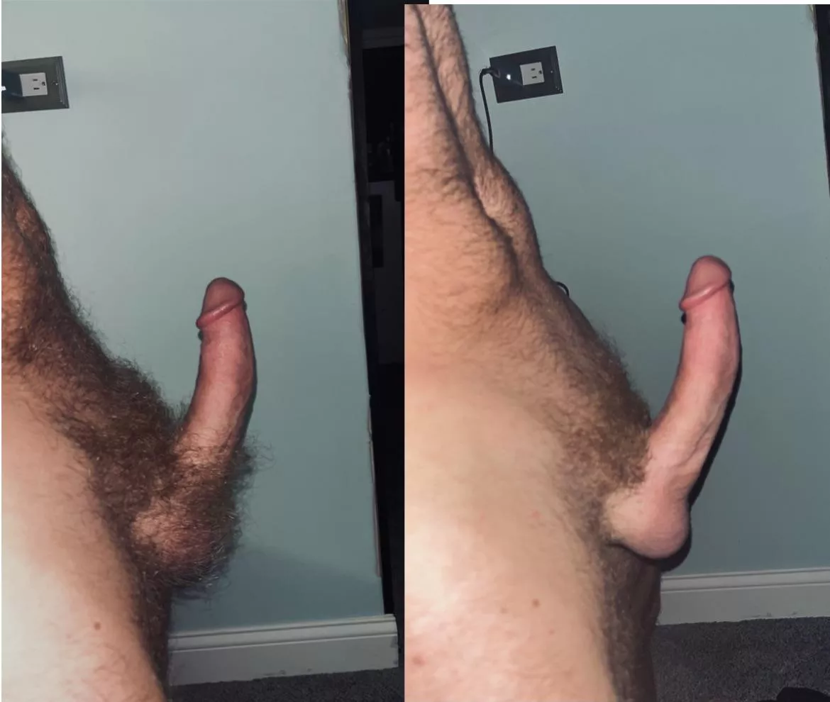 Just a little side by side comparison. I’ll be sticking with the left