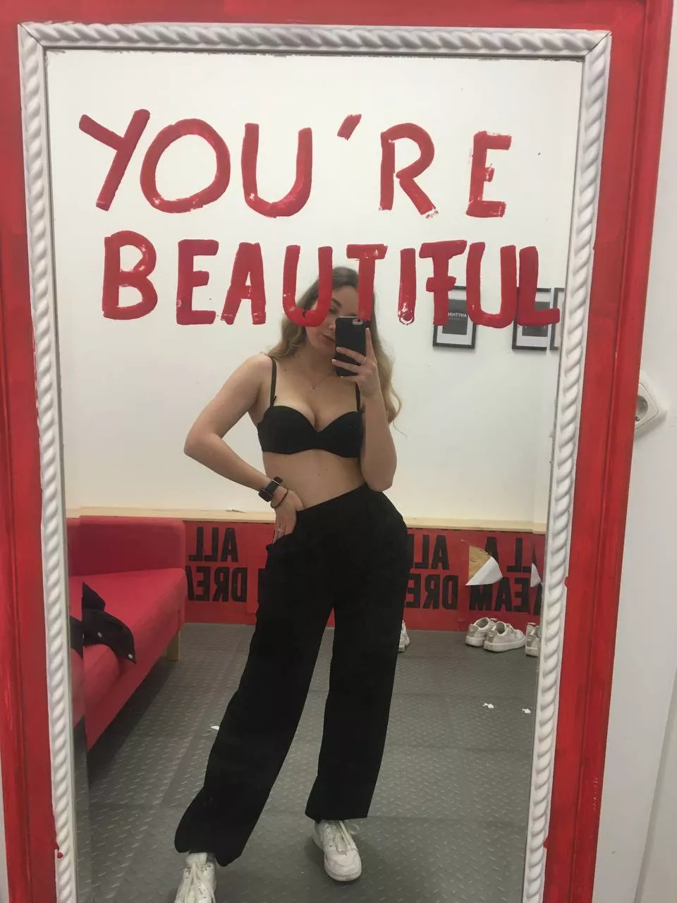 just a photo from training