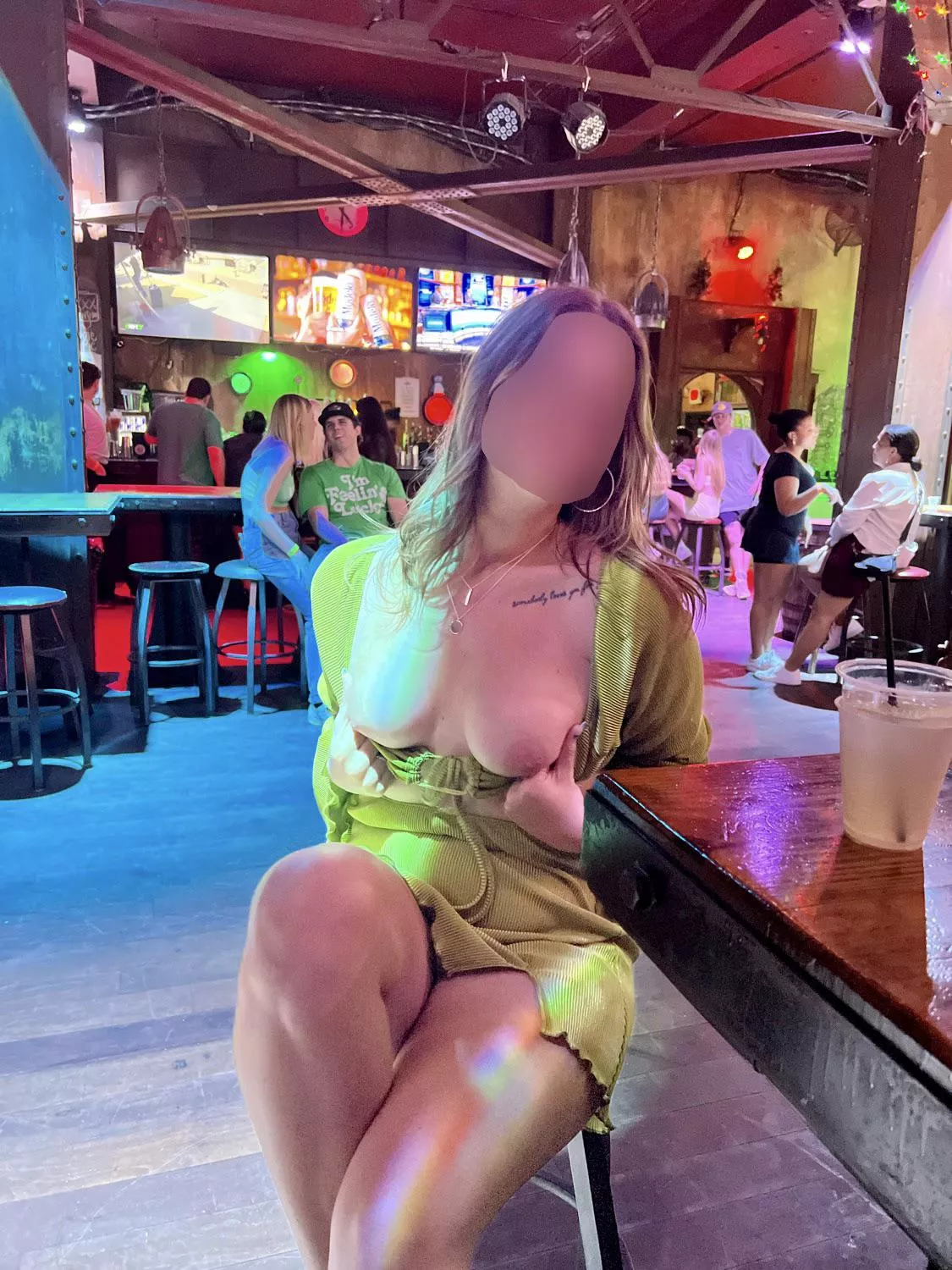 Just another night out on the town with my girl