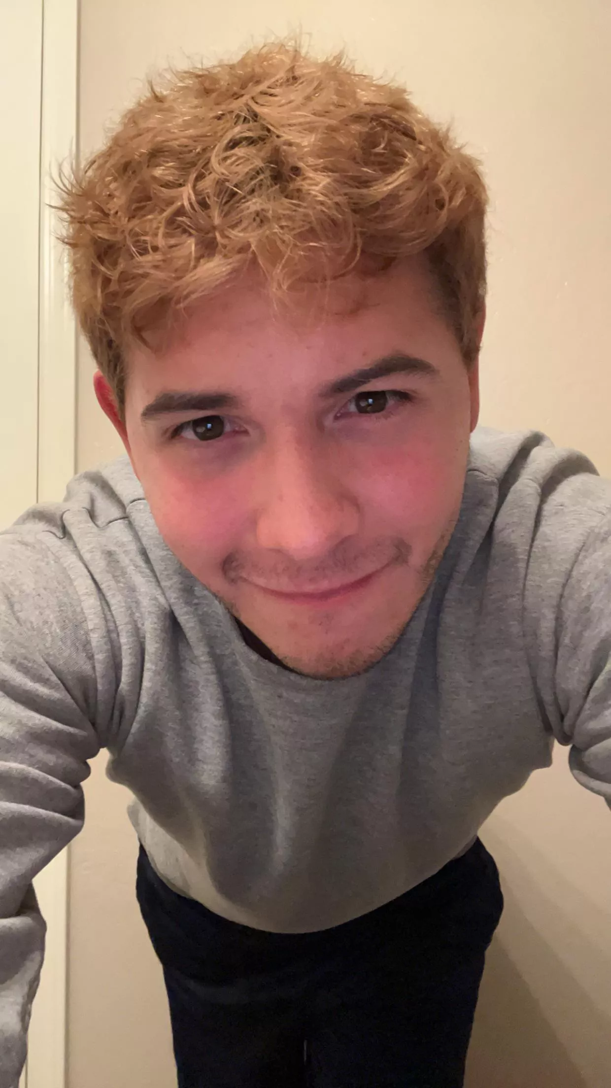 Just looking a bit messy