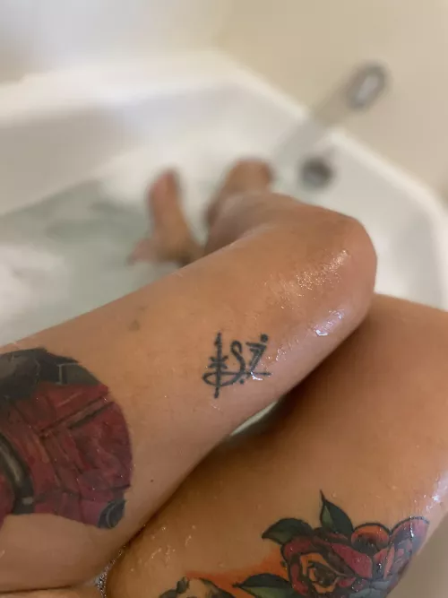 Let’s take a bath together