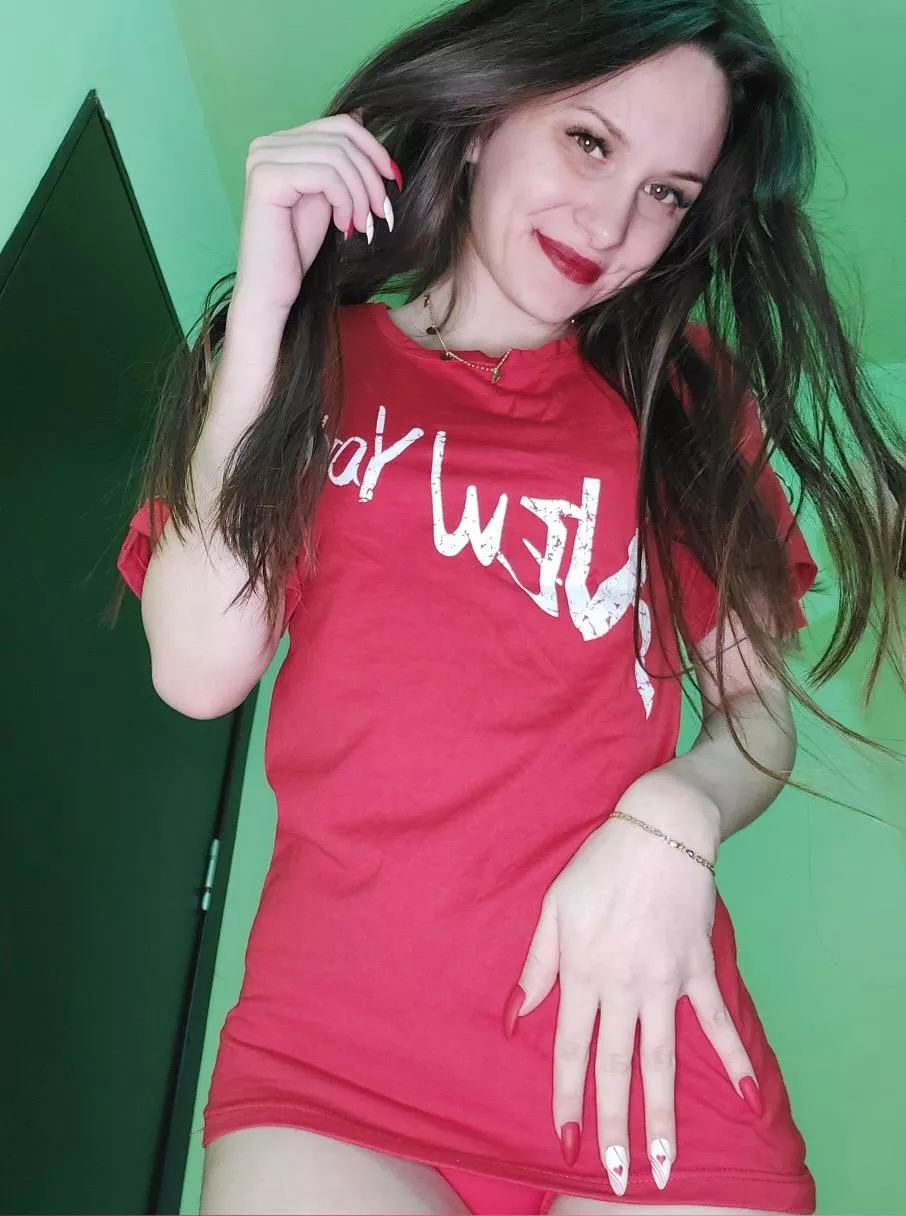 Lick it, suck it, bite it