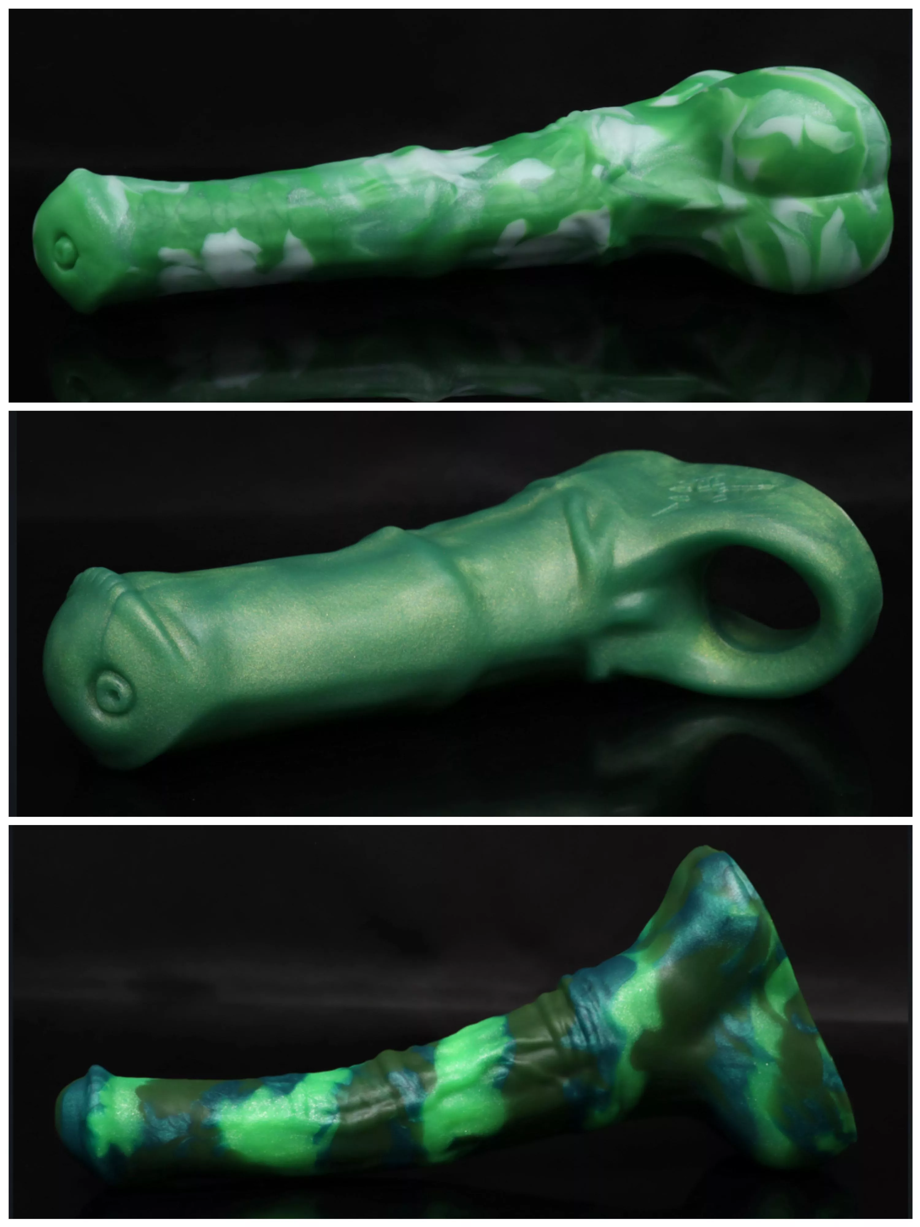 Lucky drop today!! 🍀 First, I grabbed the Chance’s Sheath, then my hubby said it would be fun to have one for each hole…so now I have 3 on the way! 🤩💚 (L/M and S/M)