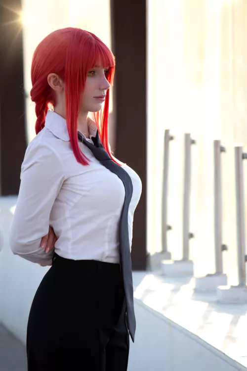 Makima by Amichancosplay