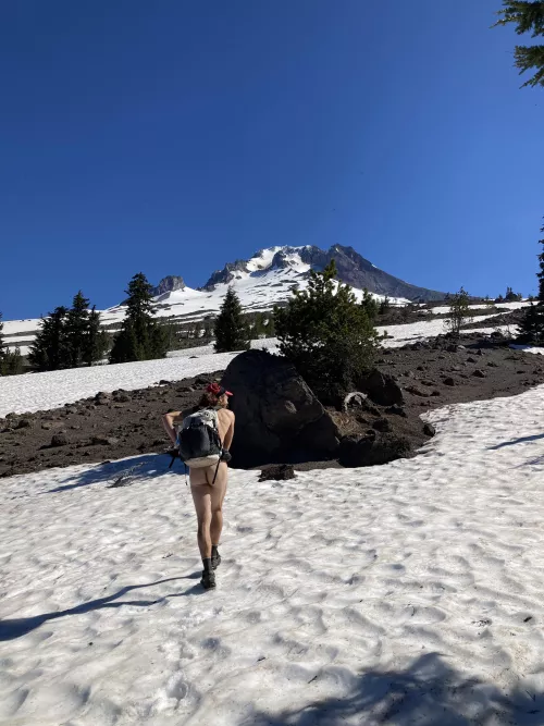 Mt. Hood is good