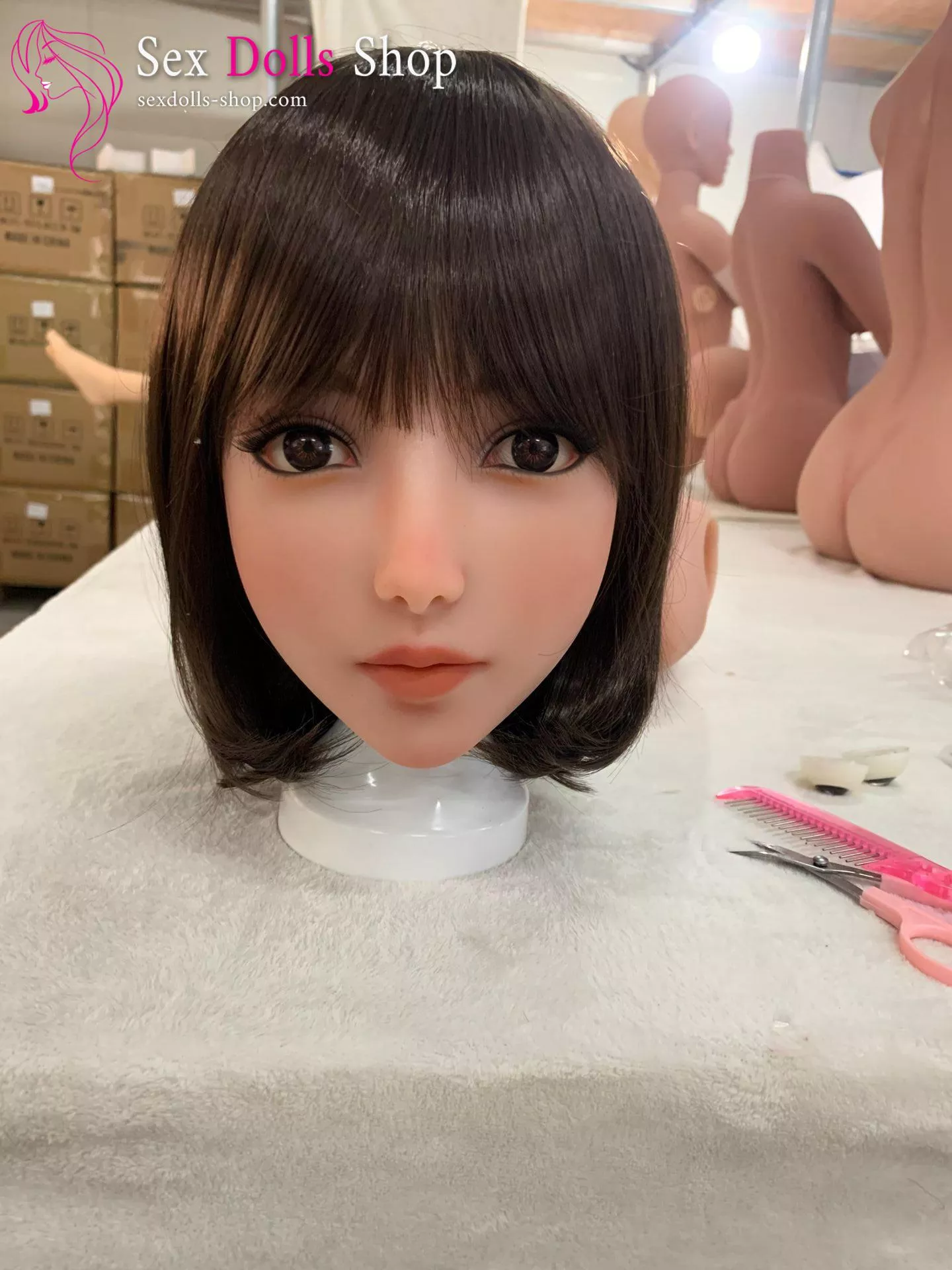 Much better with brown eyes!!!