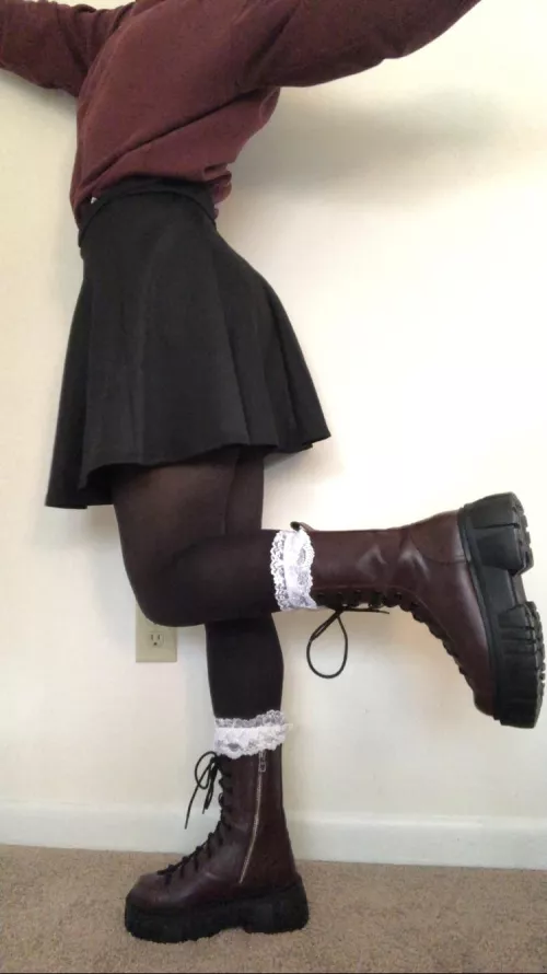 my gamer outfit for today (yes, it increases skill)