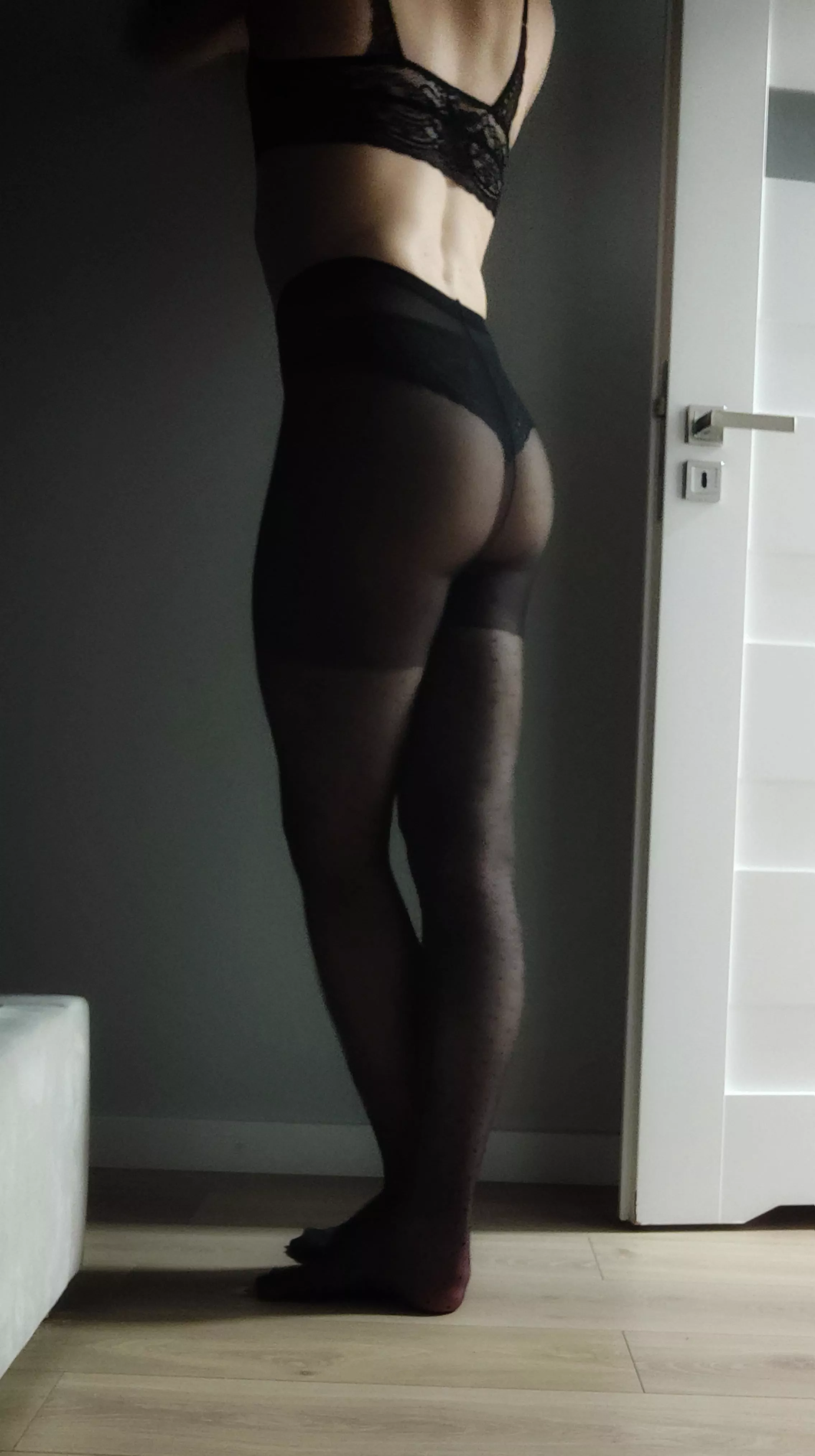 My legs or my booty?
