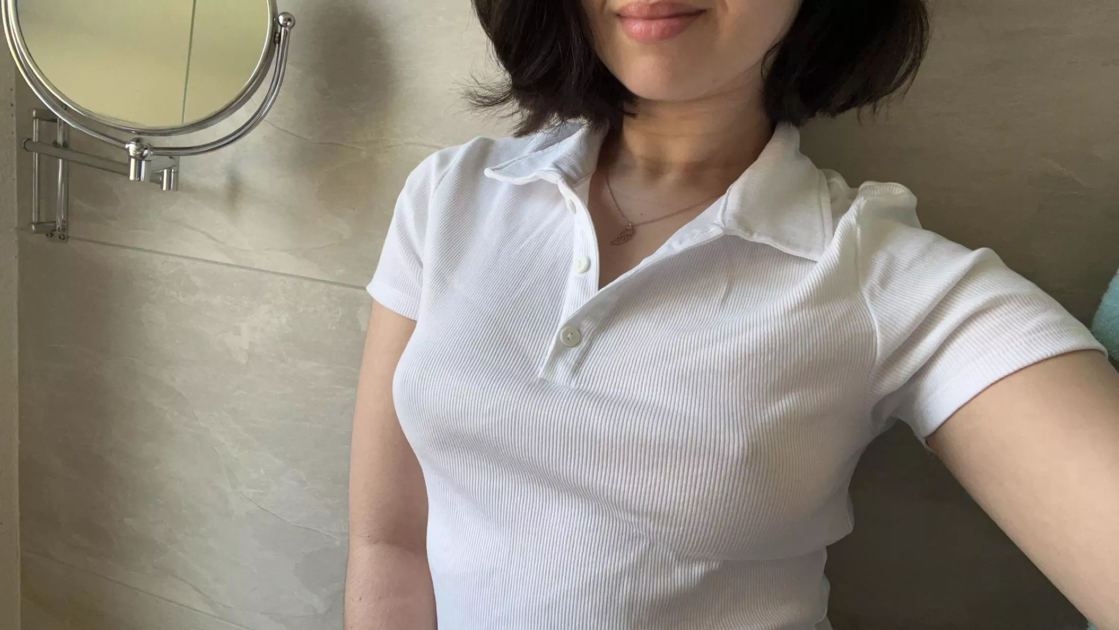 My teacher will love my new shirt!