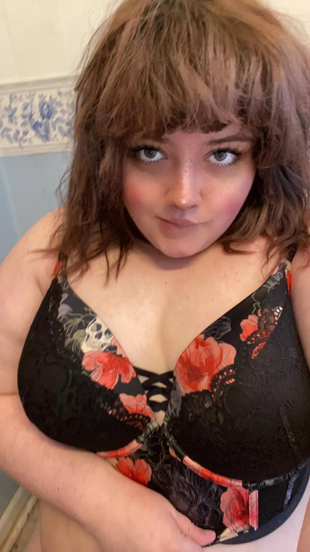 New bra, who dis? Lol