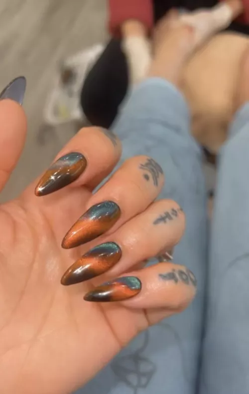 Oc , these belong on your back