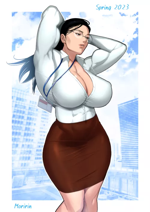Office girl [Artist: moririn]